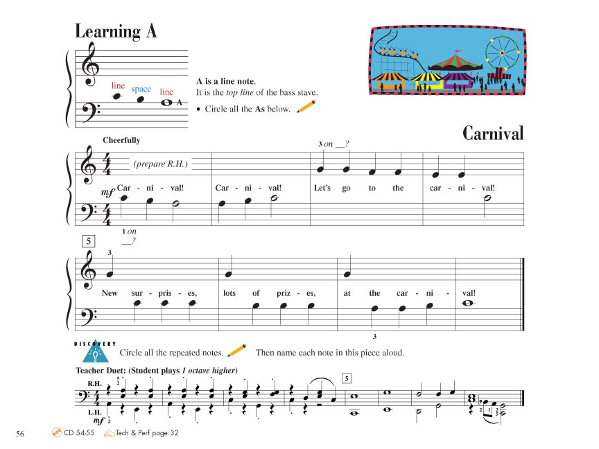 Piano Adventures® Primer Level Lesson & Theory Book with CD