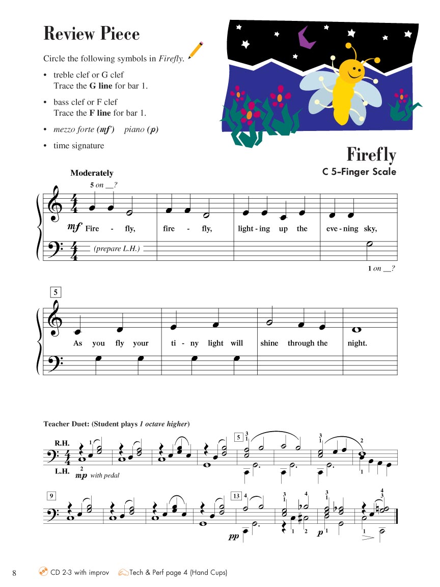 Piano Adventures® Level 1 Lesson & Theory Book with CD