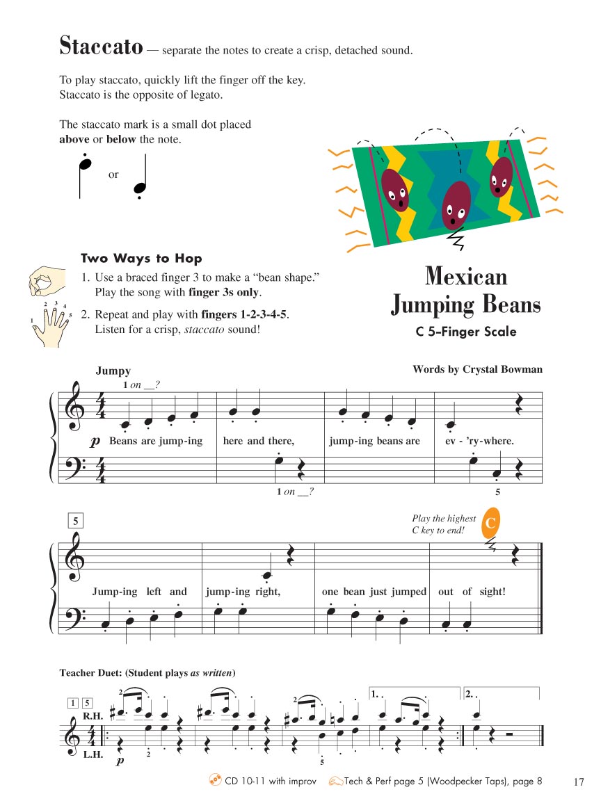 Piano Adventures® Level 1 Lesson & Theory Book