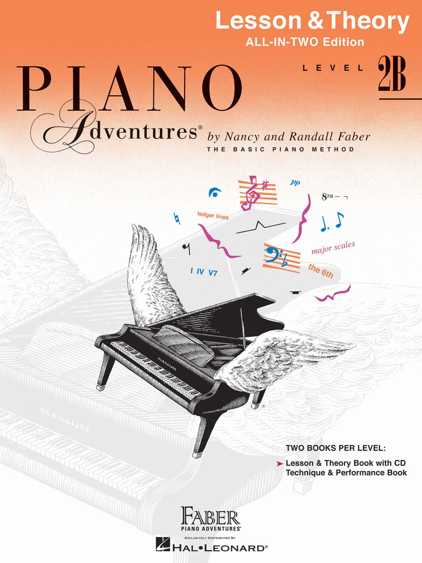 Piano Adventures® Level 2B Lesson & Theory Book