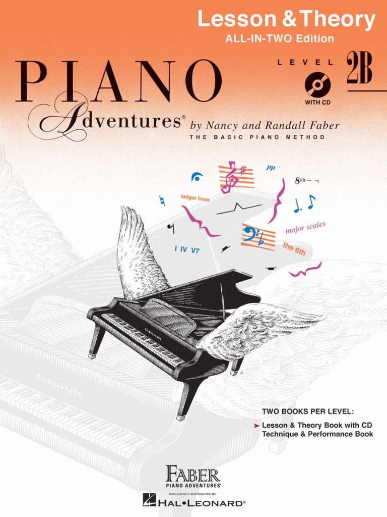 Piano Adventures® Level 2B Lesson & Theory Book with CD