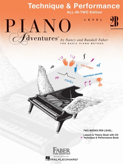 Piano Adventures® Level 2B Technique & Performance Book