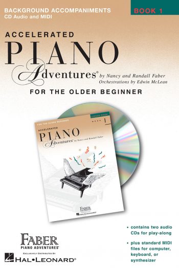 Accelerated Piano Adventures® Lesson Book 1 Enhanced CD