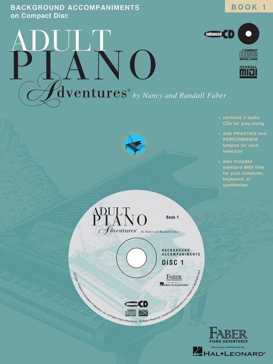 Adult Piano Adventures® All-in-One Lesson Book 1 CD