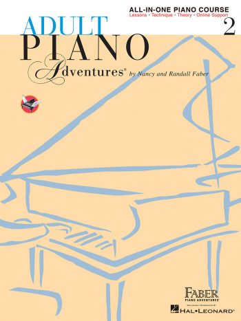 Adult Piano Adventures® All-in-One Course Book 2