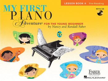 My First Piano Adventure® Lesson Book A with CD