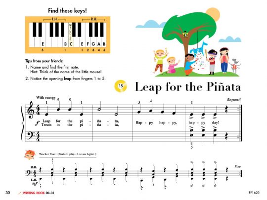 My First Piano Adventure® Lesson Book C with CD