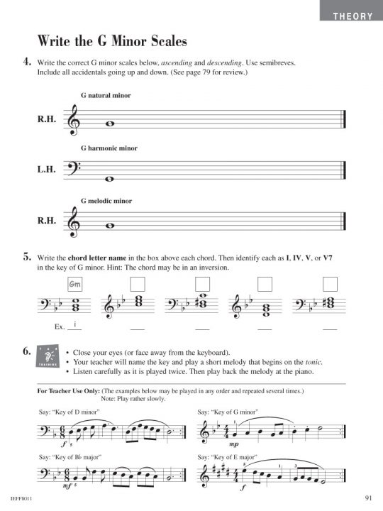 Piano Adventures Level 4-5 Lesson & Theory Book