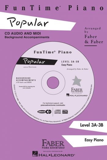 Funtime® Piano Popular CD