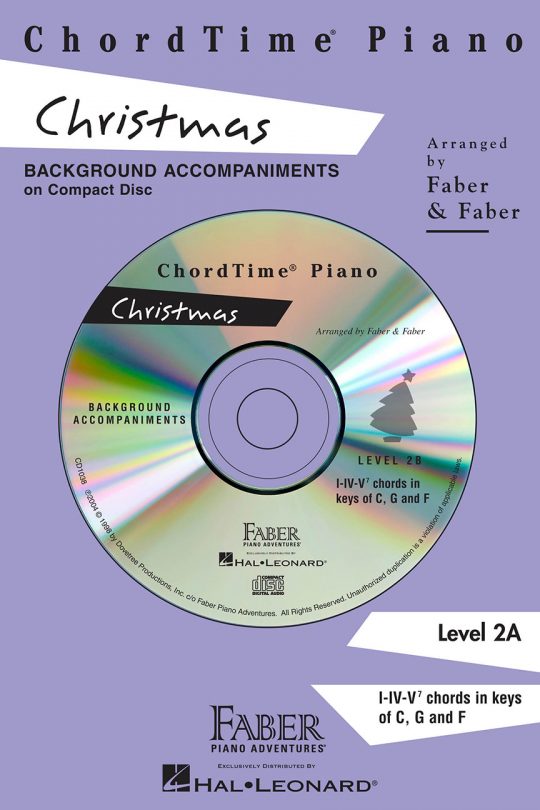 ChordTime® Piano Christmas CD