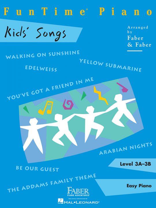 FunTime® Piano Kids' Songs