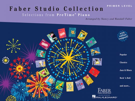 PreTime® Piano Faber Studio Collection
